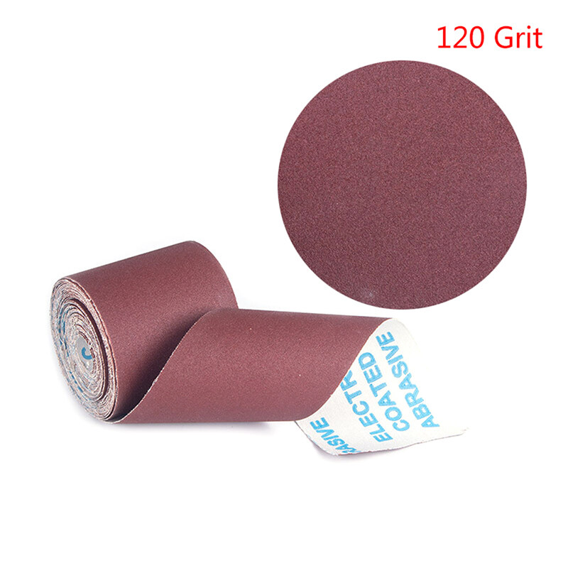 60-600 Grit Emery Cloth Roll Polishing Sandpaper for Grinding Tools Metal Wood - Picture 13 of 19
