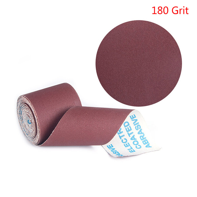 60-600 Grit Emery Cloth Roll Polishing Sandpaper for Grinding Tools Metal Wood - Picture 15 of 19