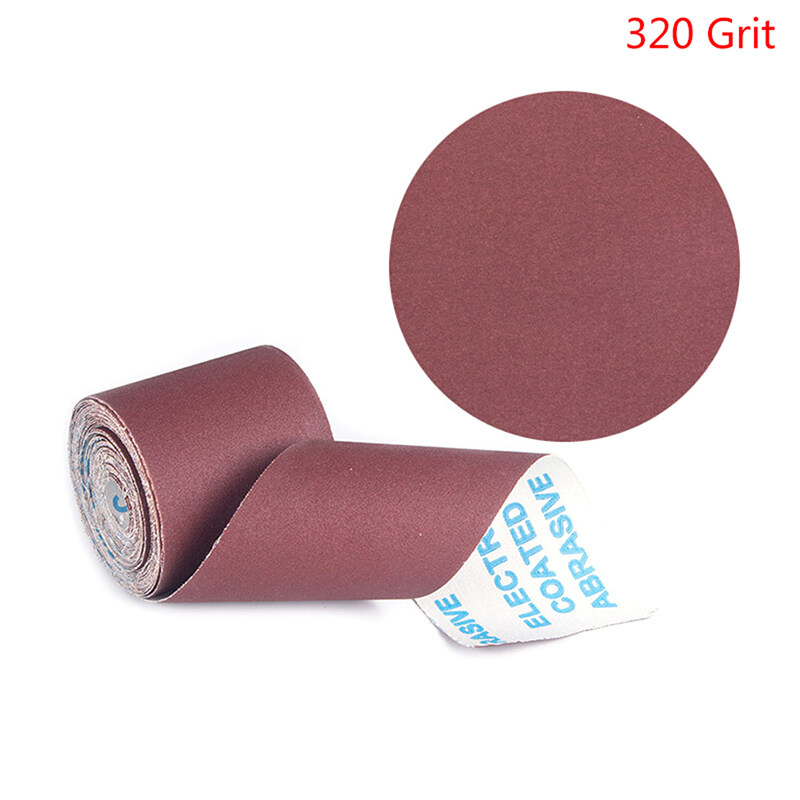 60-600 Grit Emery Cloth Roll Polishing Sandpaper for Grinding Tools Metal Wood - Picture 17 of 19