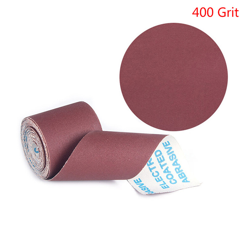 60-600 Grit Emery Cloth Roll Polishing Sandpaper for Grinding Tools Metal Wood - Picture 18 of 19