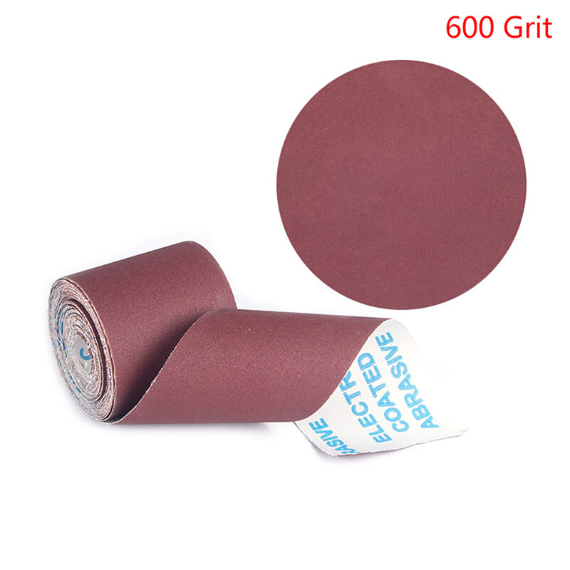 60-600 Grit Emery Cloth Roll Polishing Sandpaper for Grinding Tools Metal Wood - Picture 19 of 19