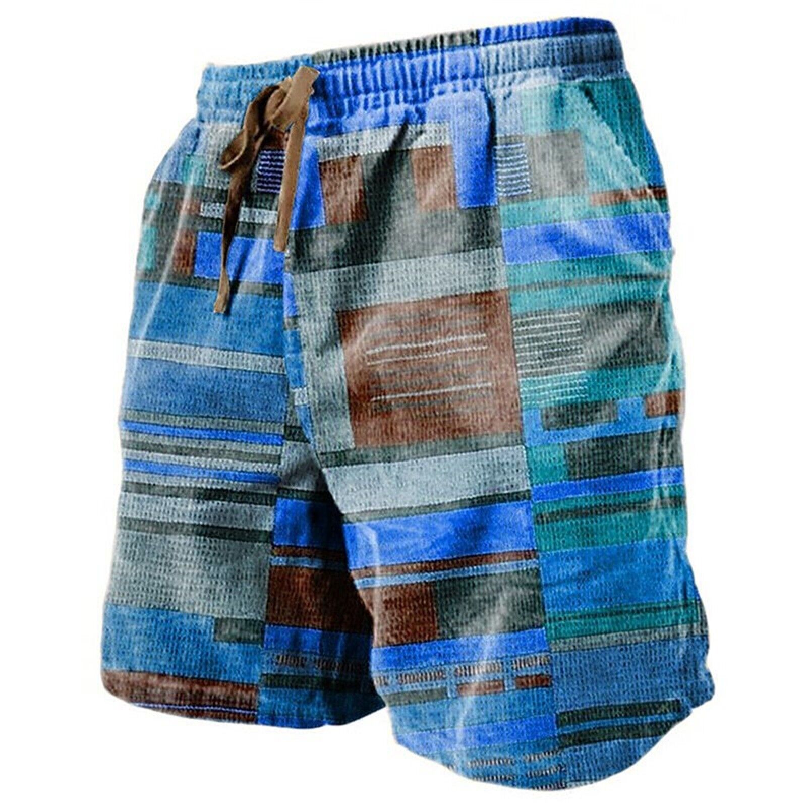 Mens Summer Swimming Board Swim Shorts Trunks Swimwear Beach Surfing Mesh Shorts