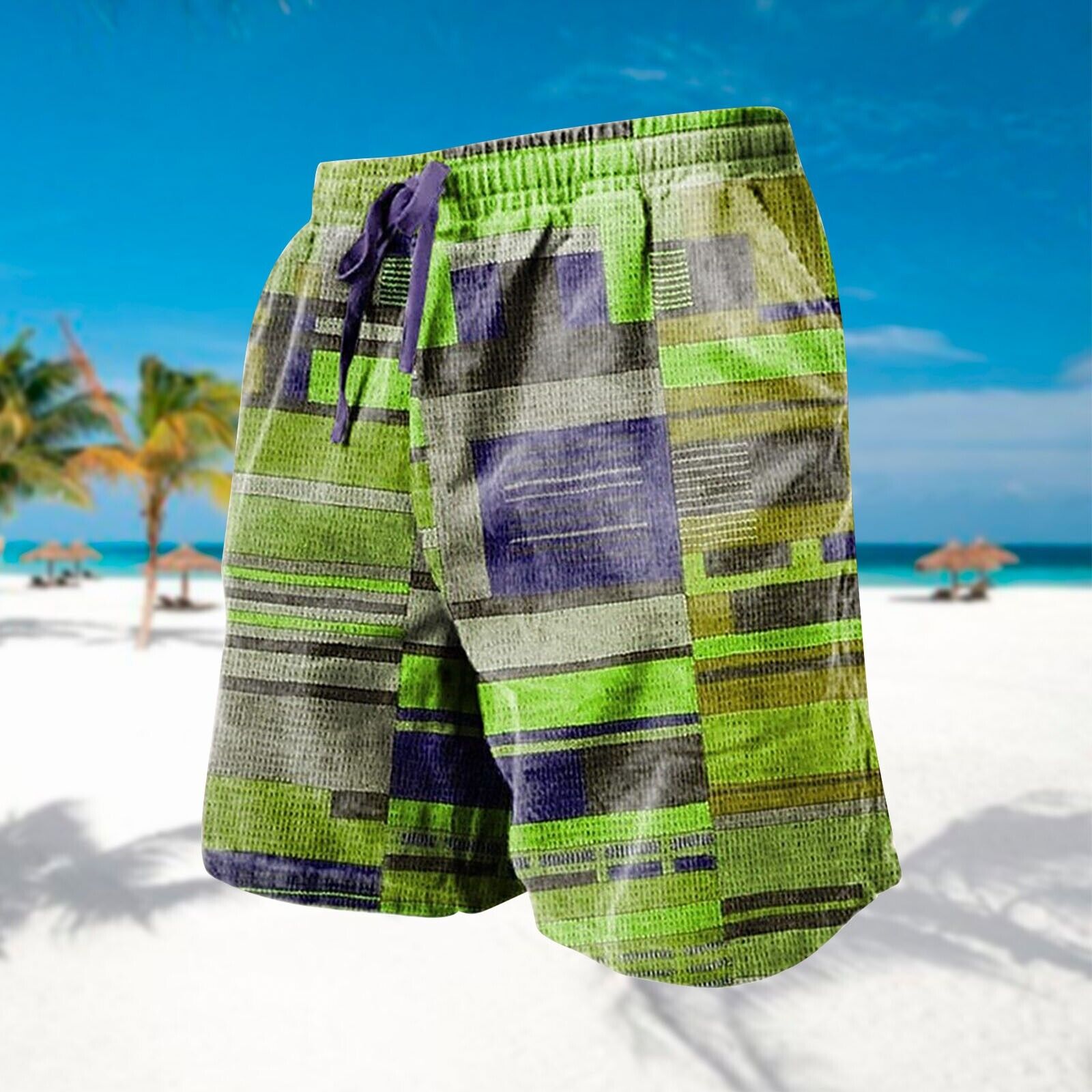 Mens Summer Swimming Board Swim Shorts Trunks Swimwear Beach Surfing Mesh Shorts