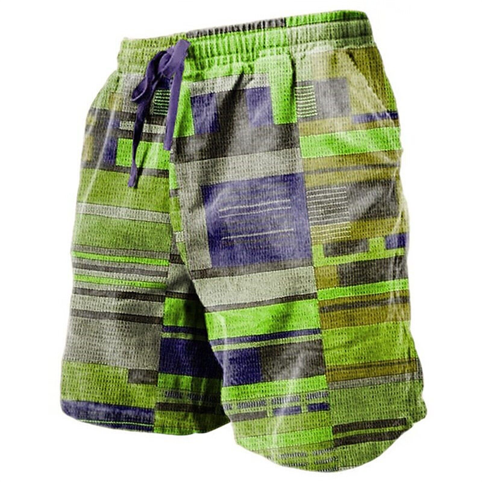 Mens Summer Swimming Board Swim Shorts Trunks Swimwear Beach Surfing Mesh Shorts