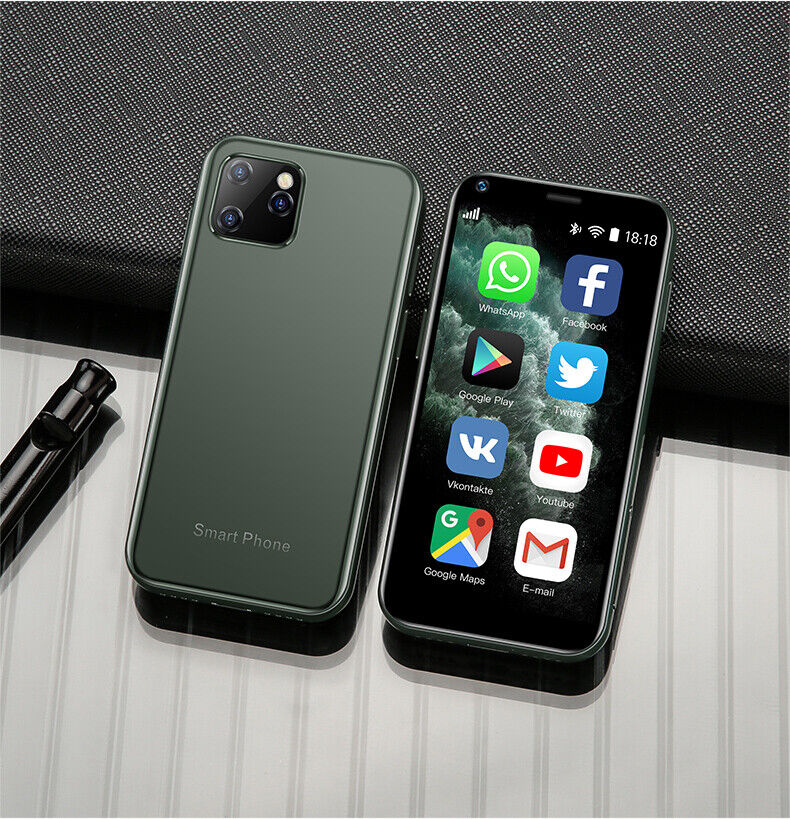 SOYES XS11 3G Mini Android SmartPhone Google Play Facebook Whatsapp Mobile Phone - 第 12/15 張圖片