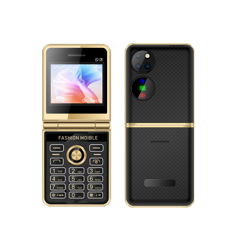 Celulares Móviles Abatibles SERVO P21 de Lujo Desbloqueado de 2.4" Tarjeta SIM Magic Voice - Imagen 19 de 21