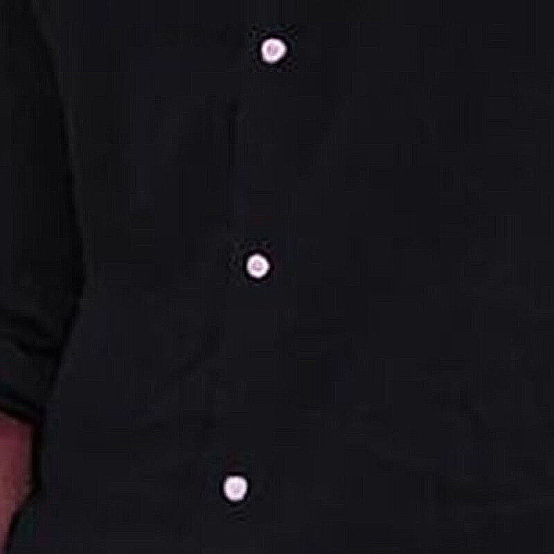Men Casual Linen Shirt Long Sleeve Tops Plain Button Down Mens T Beach Solid - Picture 27 of 32