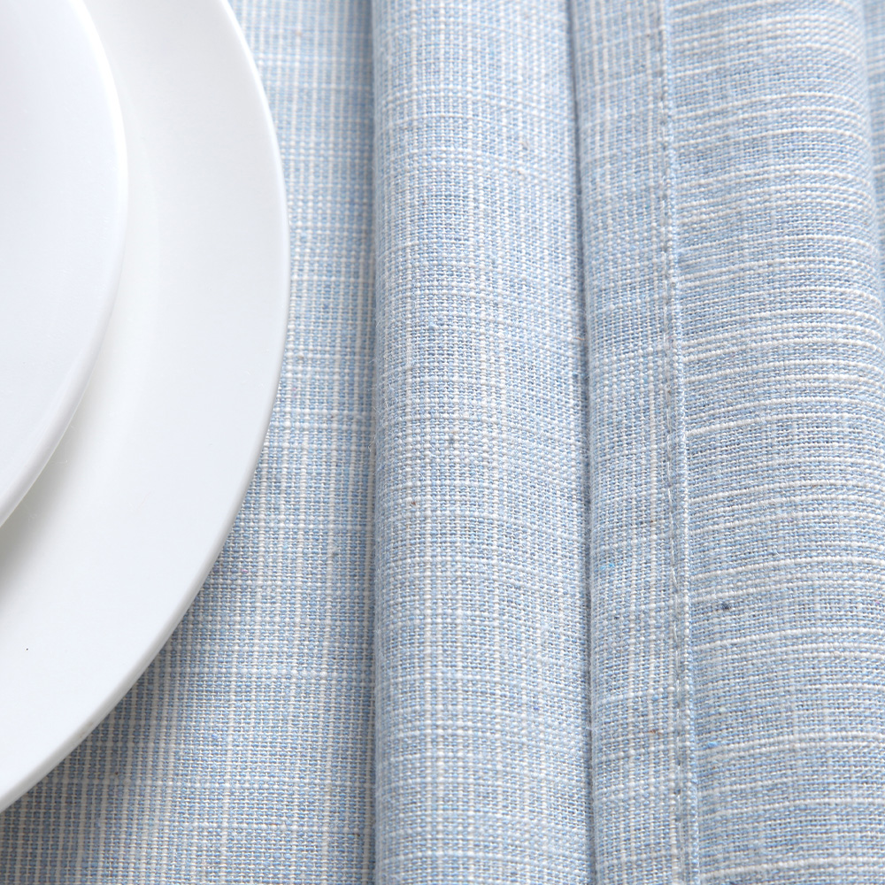 Cotton Linen Table Cloth Cover Rectangle Square Tablecloth Kitchen Dining Decor - Picture 34 of 48