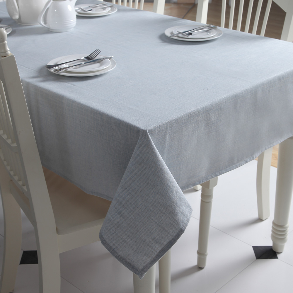 Cotton Linen Table Cloth Cover Rectangle Square Tablecloth Kitchen Dining Decor - Picture 36 of 48