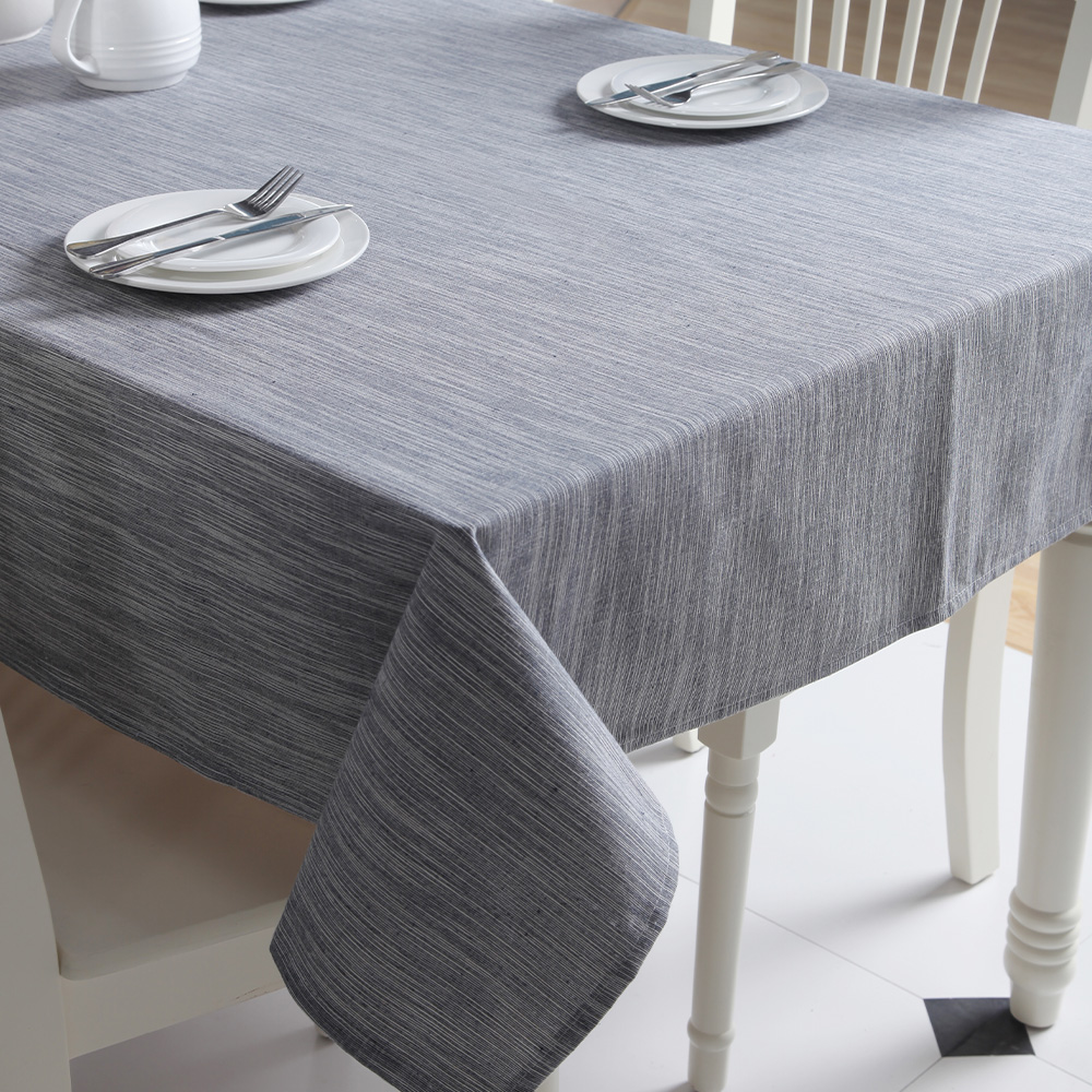 Cotton Linen Table Cloth Cover Rectangle Square Tablecloth Kitchen Dining Decor - Picture 43 of 48