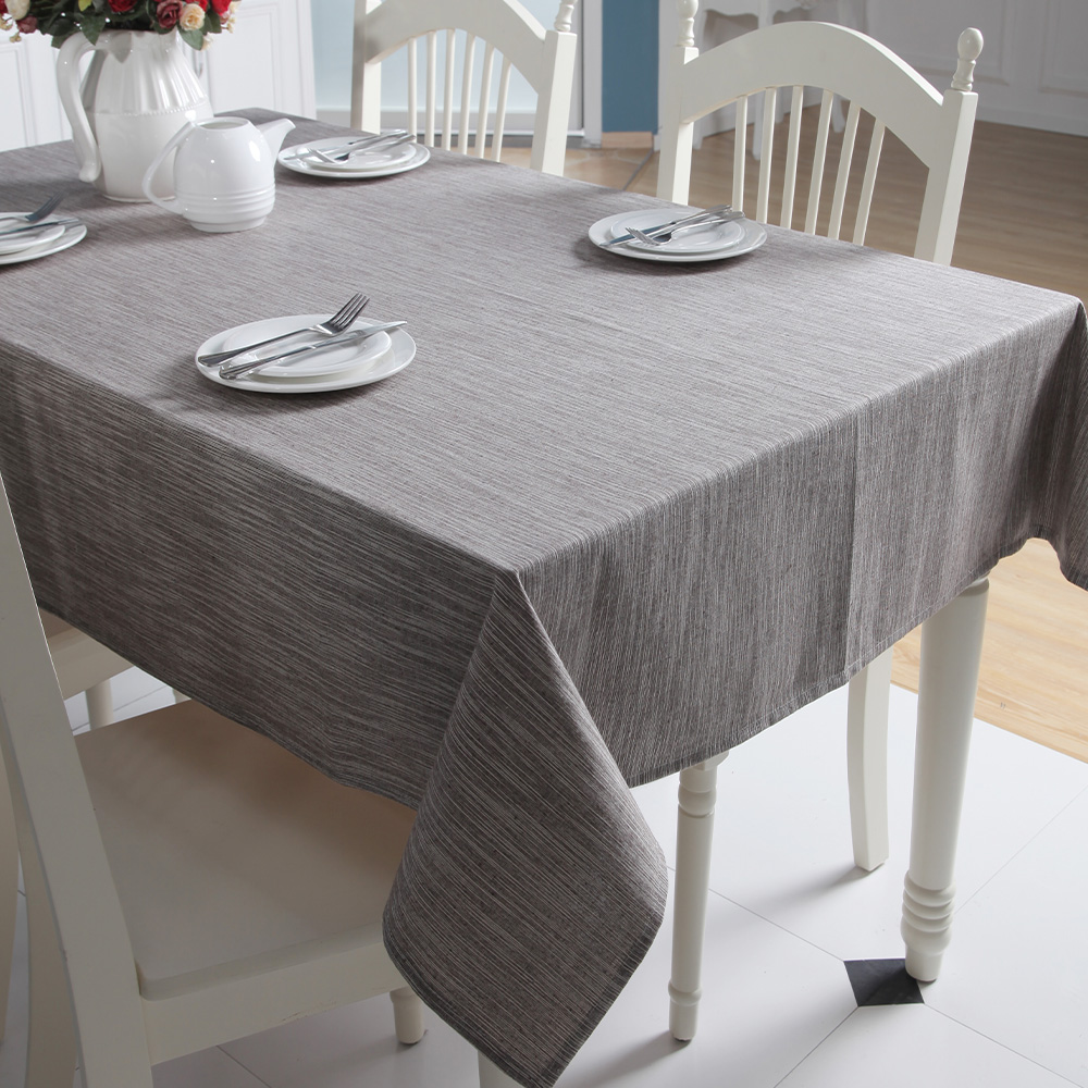 Cotton Linen Table Cloth Cover Rectangle Square Tablecloth Kitchen Dining Decor - Picture 45 of 48