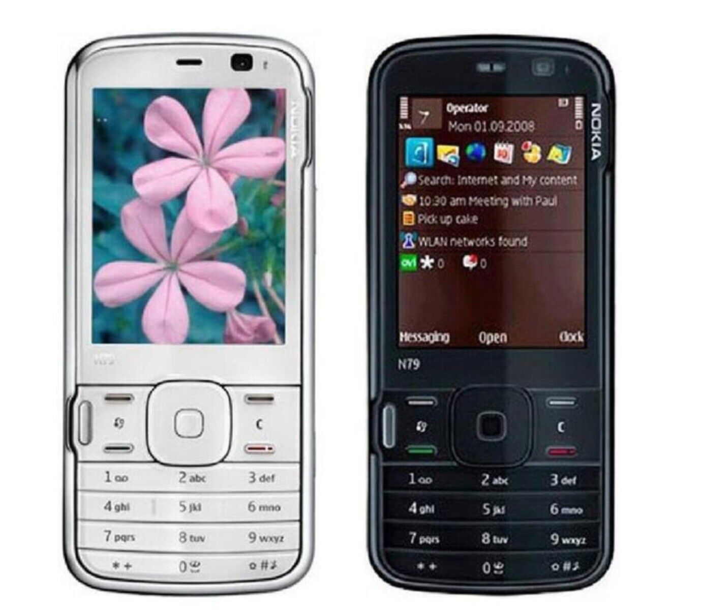 Nokia N79 Original Unlocked Mobile Phone 3G Network 5MP WIFI GPS Keyboard - Picture 12 of 13