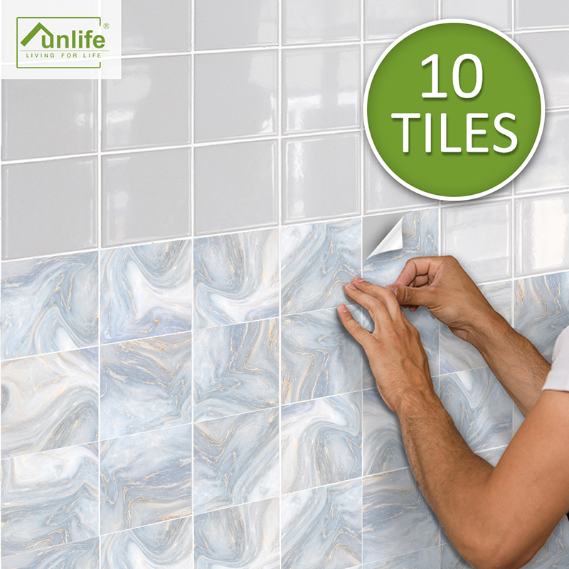 90Pcs Mosaic Wall Tile Sticker Bathroom Kitchen Home Decal Decor Self Adhesive - Picture 38 of 120