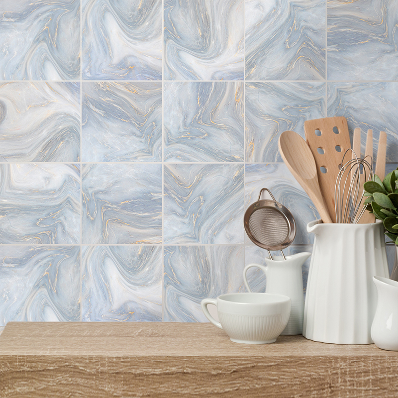 90Pcs Mosaic Wall Tile Sticker Bathroom Kitchen Home Decal Decor Self Adhesive - Picture 41 of 120