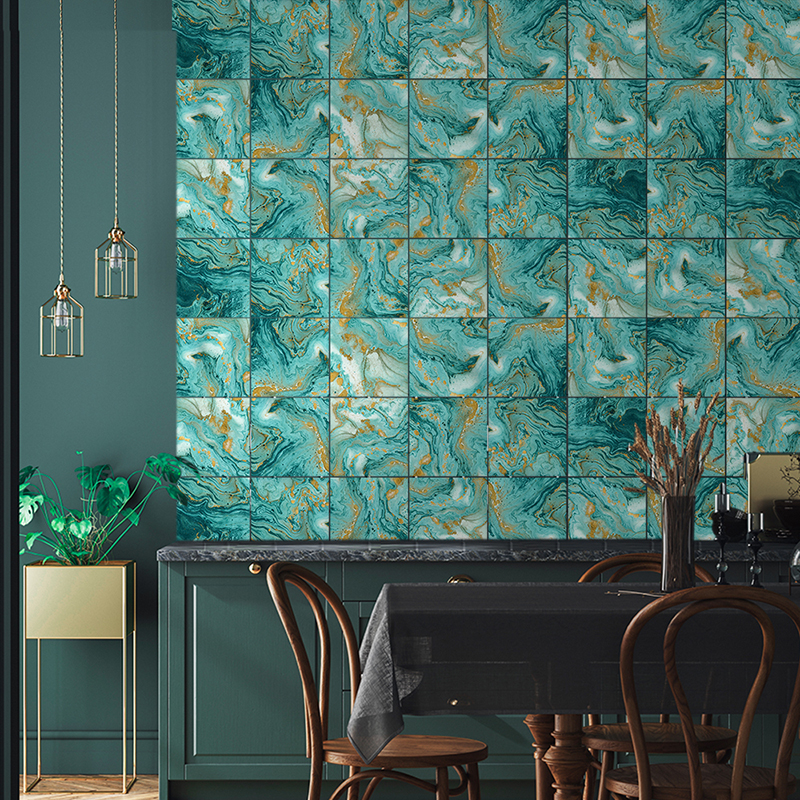 90Pcs Mosaic Wall Tile Sticker Bathroom Kitchen Home Decal Decor Self Adhesive - Picture 65 of 120