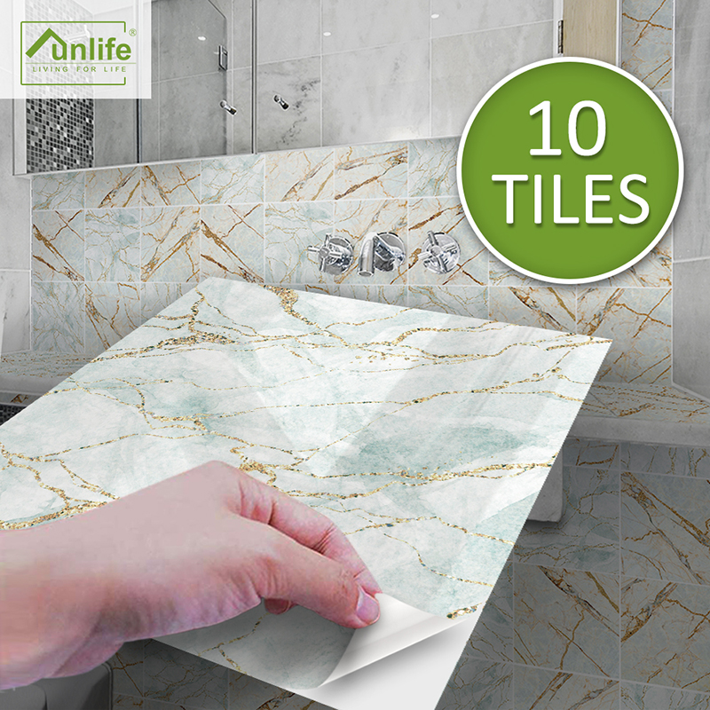 90Pcs Mosaic Wall Tile Sticker Bathroom Kitchen Home Decal Decor Self Adhesive - Picture 92 of 120
