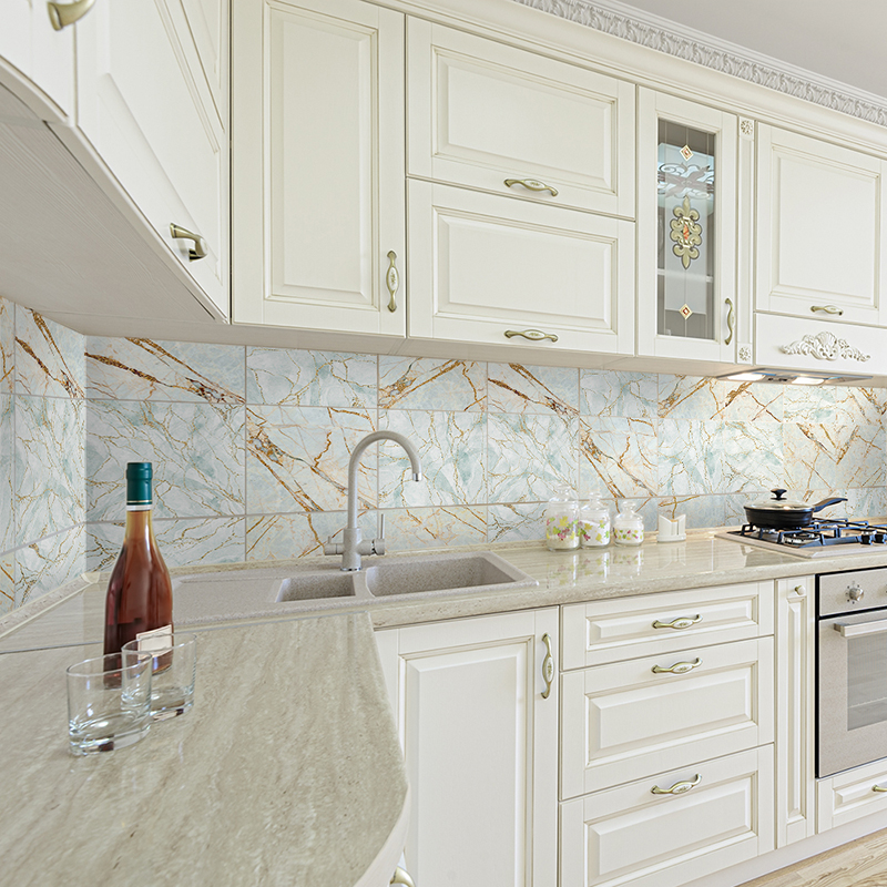 90Pcs Mosaic Wall Tile Sticker Bathroom Kitchen Home Decal Decor Self Adhesive - Picture 95 of 120