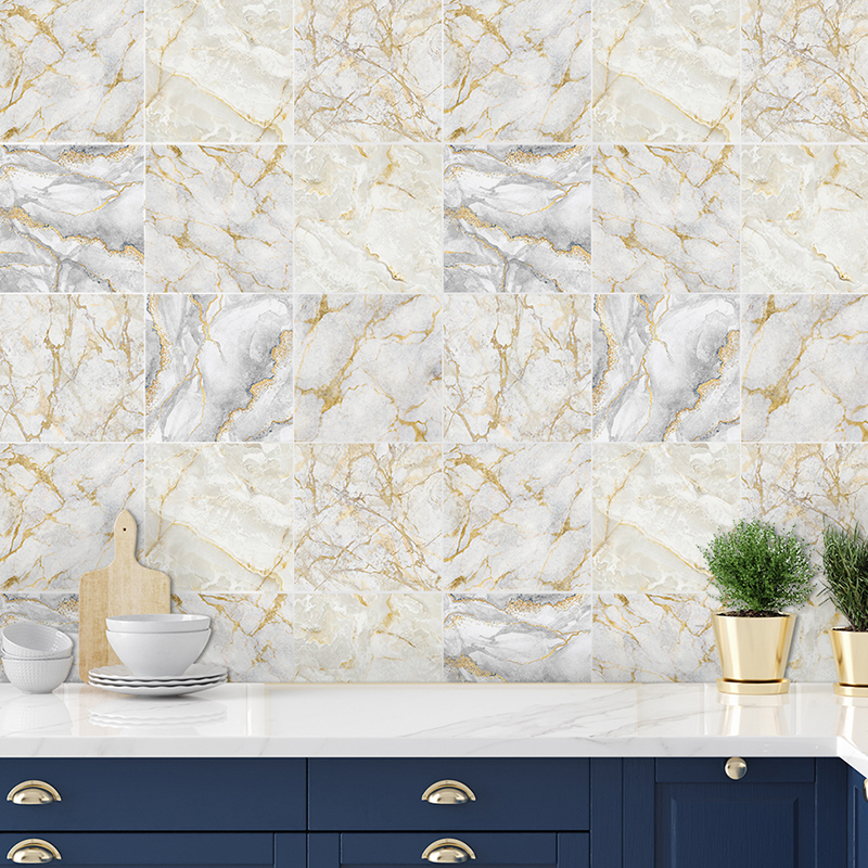 90Pcs Mosaic Wall Tile Sticker Bathroom Kitchen Home Decal Decor Self Adhesive - Picture 106 of 120