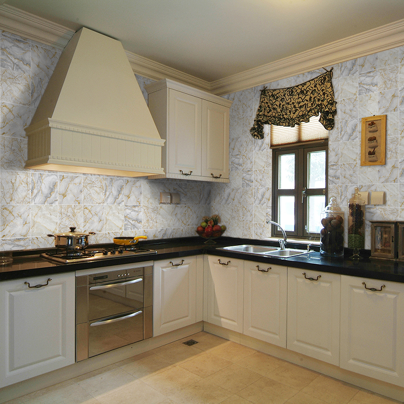 90Pcs Mosaic Wall Tile Sticker Bathroom Kitchen Home Decal Decor Self Adhesive - Picture 107 of 120