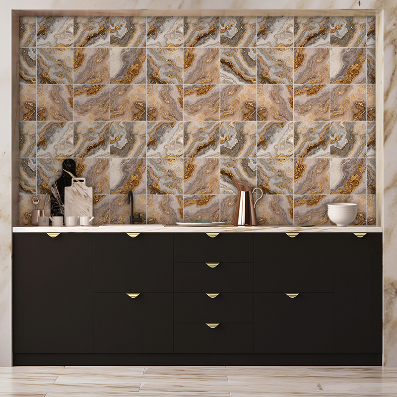 90Pcs Mosaic Wall Tile Sticker Bathroom Kitchen Home Decal Decor Self Adhesive - Picture 112 of 120