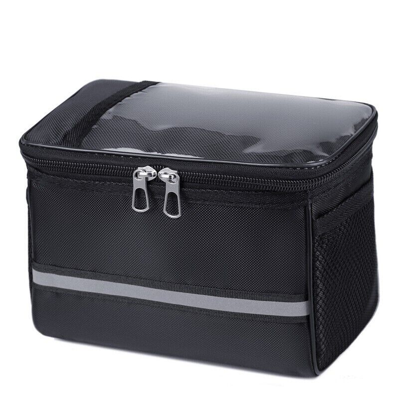 Fahrradlenkertasche Fahrradtasche Lenkertasche Wasserdicht Handy Lenker Tasche - Bild 14 von 15