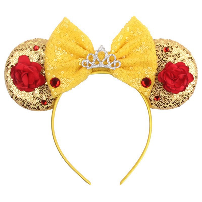 Girls Beauty and the Beast Princess Belle Fancy Dress Up Costume Party Clothing - Picture 57 of 61