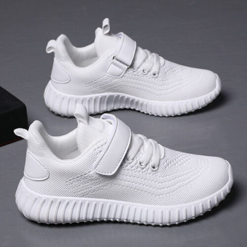 KIDS BOYS GIRLS CASUAL SNEAKERS RUNNING TRAINERS COMFY SCHOOL SPORTS SHOES SIZE - Picture 11 of 12