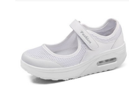 Women Shoes Orthopedic Sneakers Cushion Platform Diabetic Walking Shoes Slip On