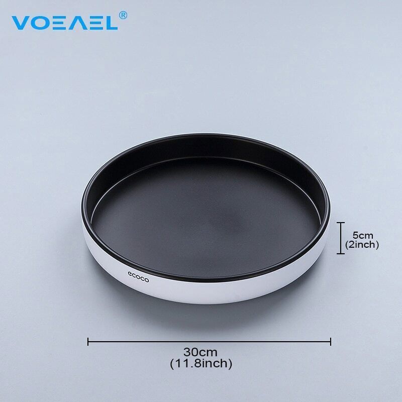 360°Rotating Spice Rack Organizer Seasoning Holder Kitchen Storage Home Supplies - Picture 14 of 14