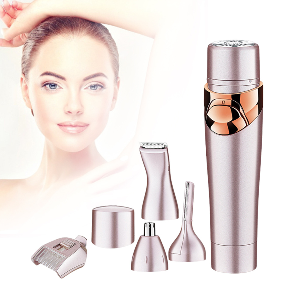 Multi-Functional Shaver Waterproof Electric Shaver Eyebrow Trimmer Tweezer Tool - Picture 14 of 14