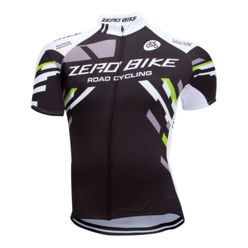 Herren Radfahren Radtrikot Jersey Radsport Fahrradtrikot Radhosen Shorts Kurzarm - Bild 10 von 13