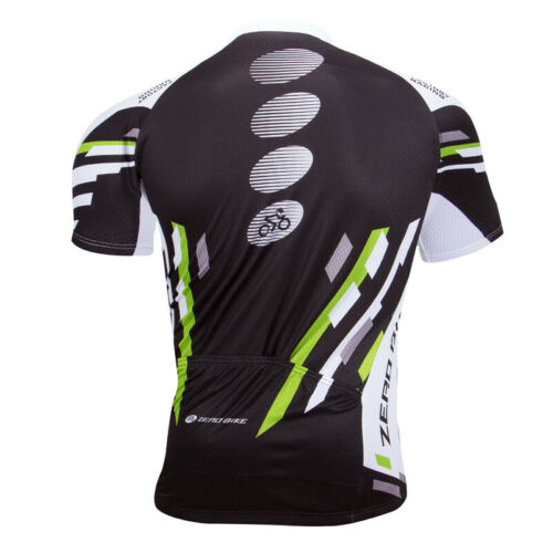Herren Radfahren Radtrikot Jersey Radsport Fahrradtrikot Radhosen Shorts Kurzarm - Bild 11 von 13