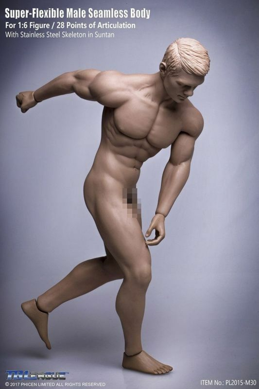 Figura de acción juguetes 1/6 TBLeague PHICEN M30 M31 M32 M33 M34 M35 cuerpo masculino 12"" - Imagen 26 de 63