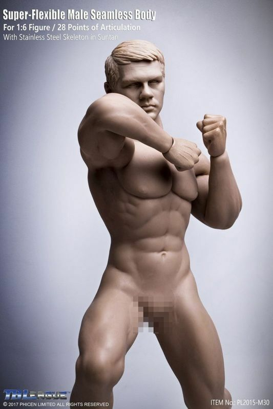Figura de acción juguetes 1/6 TBLeague PHICEN M30 M31 M32 M33 M34 M35 cuerpo masculino 12"" - Imagen 27 de 63