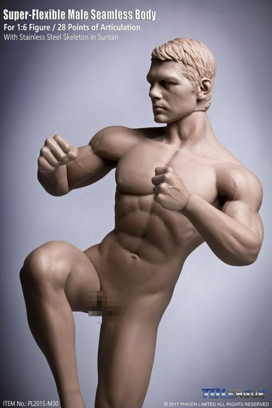 Figura de acción juguetes 1/6 TBLeague PHICEN M30 M31 M32 M33 M34 M35 cuerpo masculino 12"" - Imagen 31 de 63