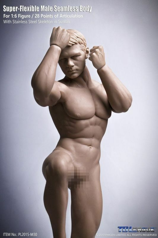Figura de acción juguetes 1/6 TBLeague PHICEN M30 M31 M32 M33 M34 M35 cuerpo masculino 12"" - Imagen 28 de 63