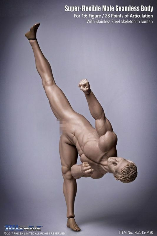 Figura de acción juguetes 1/6 TBLeague PHICEN M30 M31 M32 M33 M34 M35 cuerpo masculino 12"" - Imagen 29 de 63