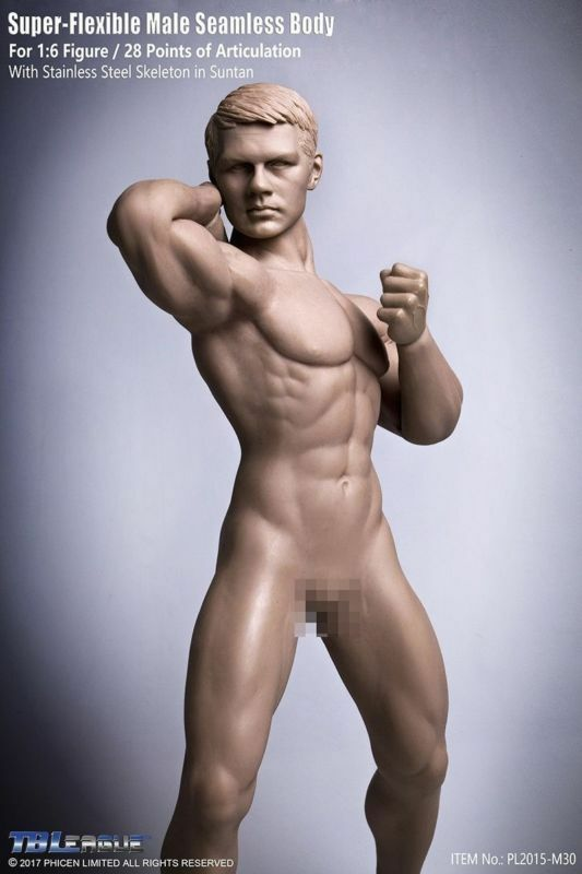 Figura de acción juguetes 1/6 TBLeague PHICEN M30 M31 M32 M33 M34 M35 cuerpo masculino 12"" - Imagen 30 de 63