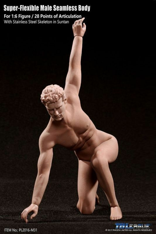 Figura de acción juguetes 1/6 TBLeague PHICEN M30 M31 M32 M33 M34 M35 cuerpo masculino 12"" - Imagen 34 de 63