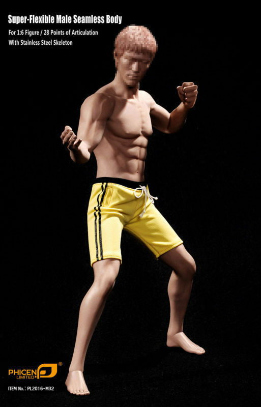 Figura de acción juguetes 1/6 TBLeague PHICEN M30 M31 M32 M33 M34 M35 cuerpo masculino 12"" - Imagen 42 de 63