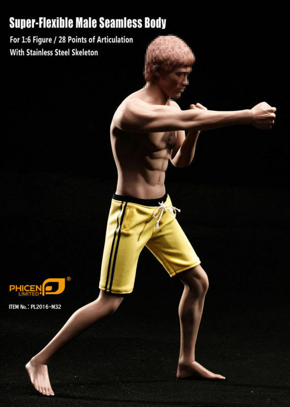Figura de acción juguetes 1/6 TBLeague PHICEN M30 M31 M32 M33 M34 M35 cuerpo masculino 12"" - Imagen 43 de 63