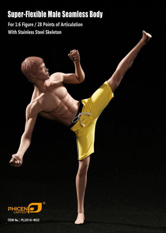 Figura de acción juguetes 1/6 TBLeague PHICEN M30 M31 M32 M33 M34 M35 cuerpo masculino 12"" - Imagen 44 de 63