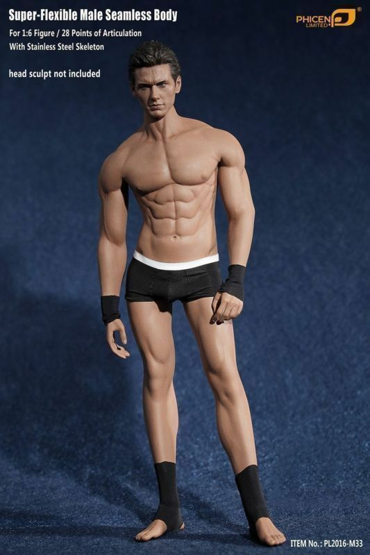 Figura de acción juguetes 1/6 TBLeague PHICEN M30 M31 M32 M33 M34 M35 cuerpo masculino 12"" - Imagen 45 de 63