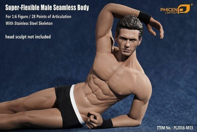 Figura de acción juguetes 1/6 TBLeague PHICEN M30 M31 M32 M33 M34 M35 cuerpo masculino 12"" - Imagen 49 de 63