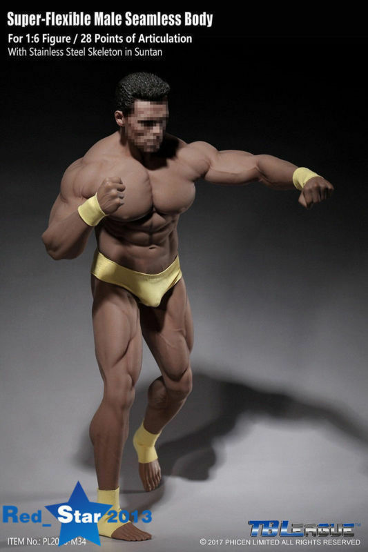 Figura de acción juguetes 1/6 TBLeague PHICEN M30 M31 M32 M33 M34 M35 cuerpo masculino 12"" - Imagen 53 de 63