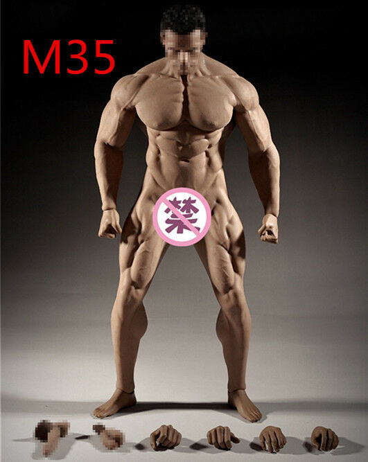 Figura de acción juguetes 1/6 TBLeague PHICEN M30 M31 M32 M33 M34 M35 cuerpo masculino 12"" - Imagen 57 de 63