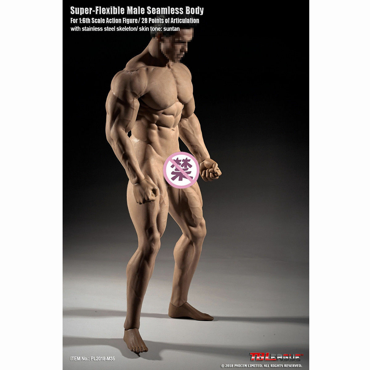 Figura de acción juguetes 1/6 TBLeague PHICEN M30 M31 M32 M33 M34 M35 cuerpo masculino 12"" - Imagen 60 de 63