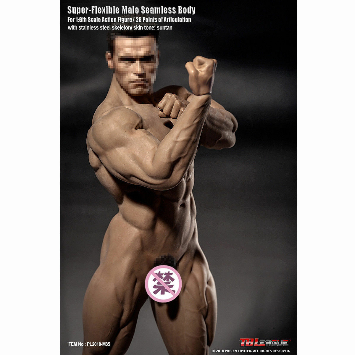 Figura de acción juguetes 1/6 TBLeague PHICEN M30 M31 M32 M33 M34 M35 cuerpo masculino 12"" - Imagen 61 de 63