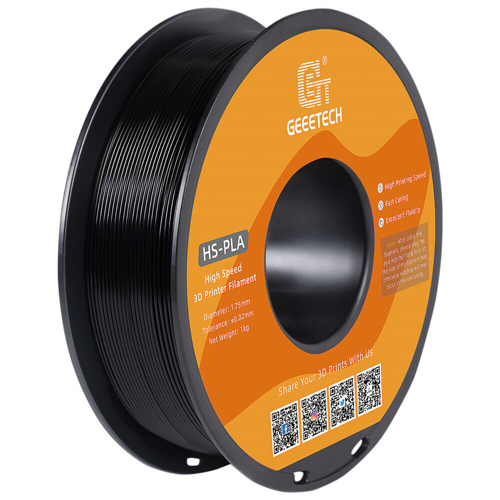 Geeetech HS-PLA 3D Printer Filament 1.75mm 1kg High Speed Printing consumables - Picture 17 of 17
