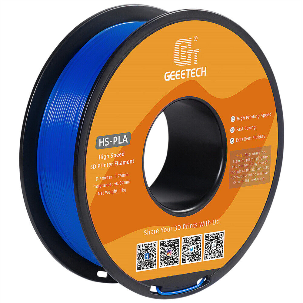 Geeetech HS-PLA 3D Printer Filament 1.75mm 1kg High Speed Printing consumables - Picture 15 of 17